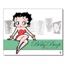 Betty Boop Classic Tin Sign - Tin Signs
