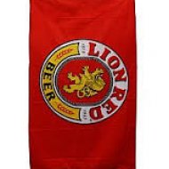 Lion Red Flag