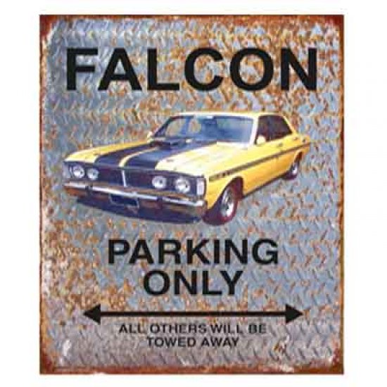 Falcon Parking Only