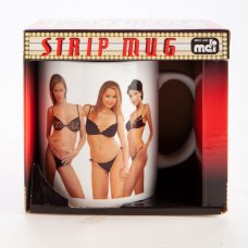 Strip Heat Change Mug