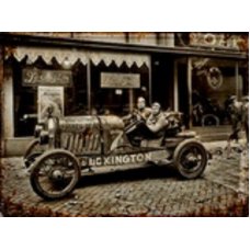 Vintage Racer Tin Sign
